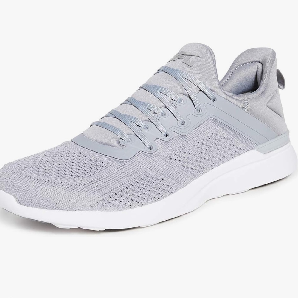 APL Women's Light Gray Knit Sneakers